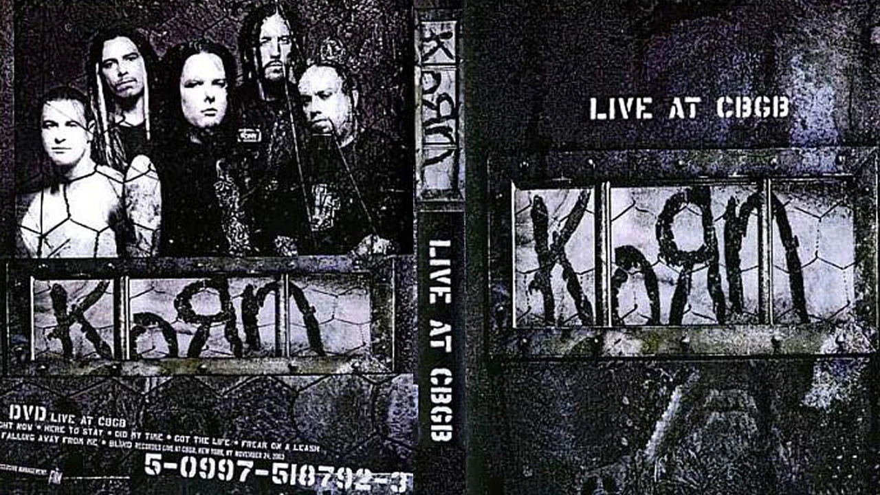 Korn - Live at CBGB's - 剧照