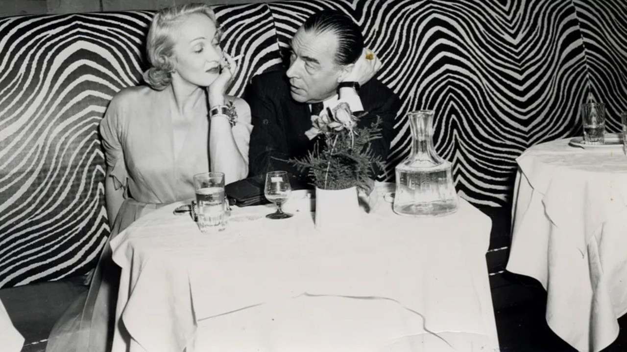 Erich Maria Remarque und Marlene Dietrich - Flucht in die Liebe - 剧照
