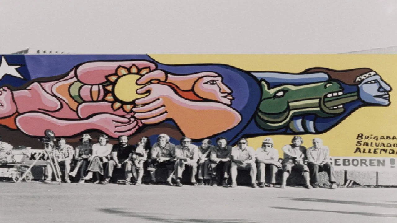 Brigada - Ein Beitrag zur Solidarit&auml;t anl&auml;&szlig;lich der 16. Arbeiterfestspiele 1976 in Dresden - 剧照