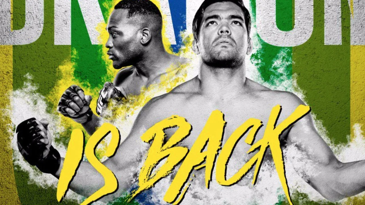UFC Fight Night 119: Brunson vs. Machida - 剧照