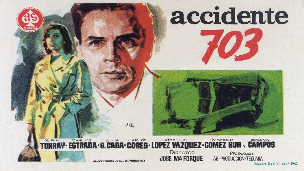 Accidente 703 - 剧照