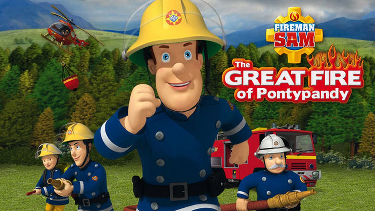 Fireman Sam: The Great Fire of Pontypandy - 剧照
