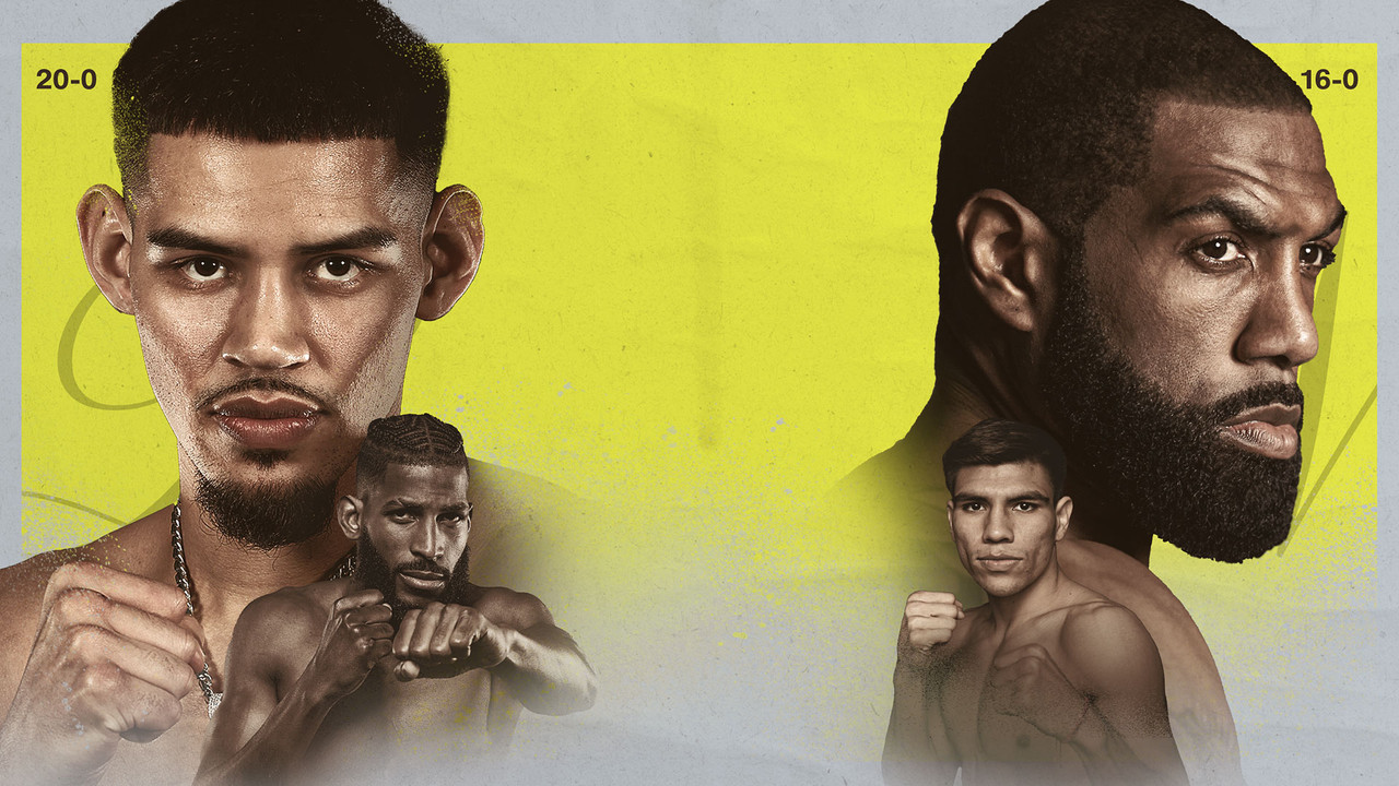 Diego Pacheco vs. Steven Nelson - 剧照