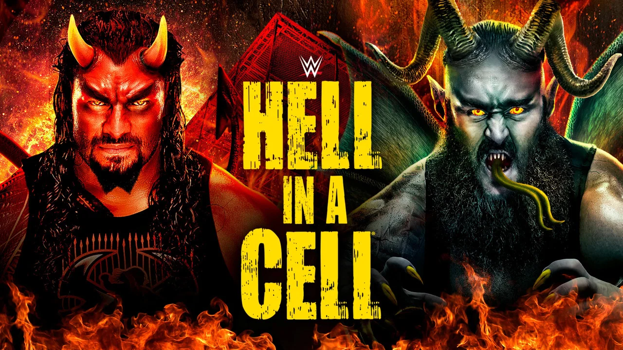 WWE Hell in a Cell 2018 - 剧照