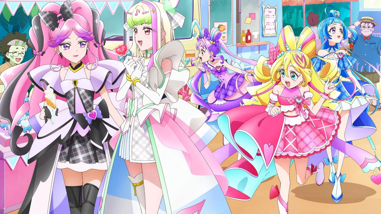 剧场版 Idol光之美少女你与我♪ 久等了！为你献上闪耀舞台！ - 剧照
