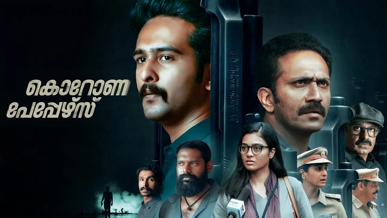 കൊറോണ പേപ്പേഴ്സ് - 剧照