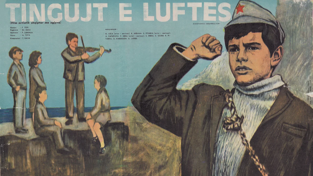Tingujt e luft&euml;s - 剧照
