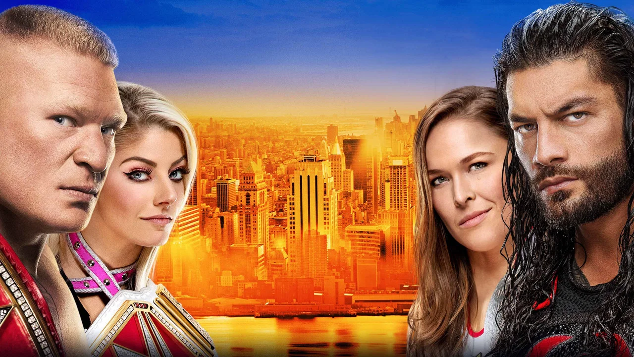 WWE SummerSlam 2018 - 剧照