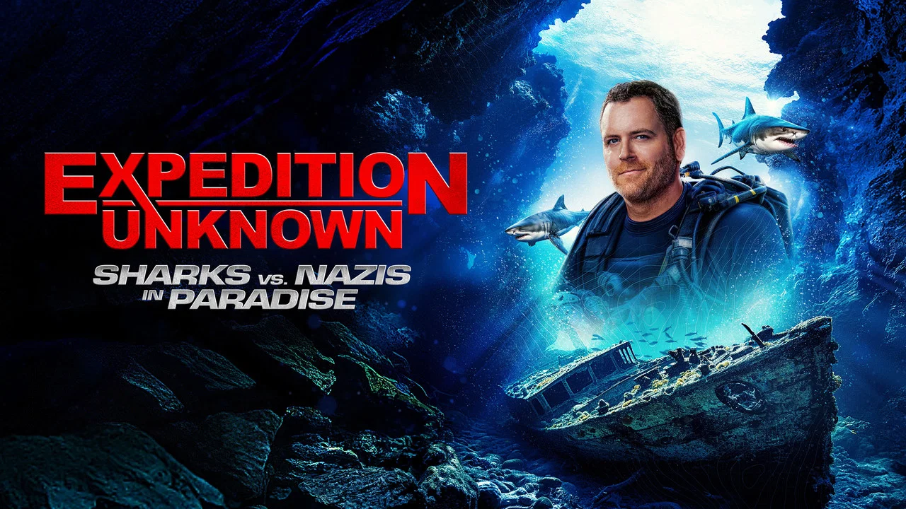 Expedition Unknown Sharks vs Nazis - 剧照