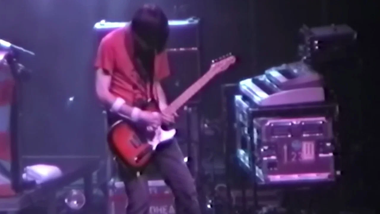 Radiohead:  Live At Radio City Music Hall 1998 - 剧照