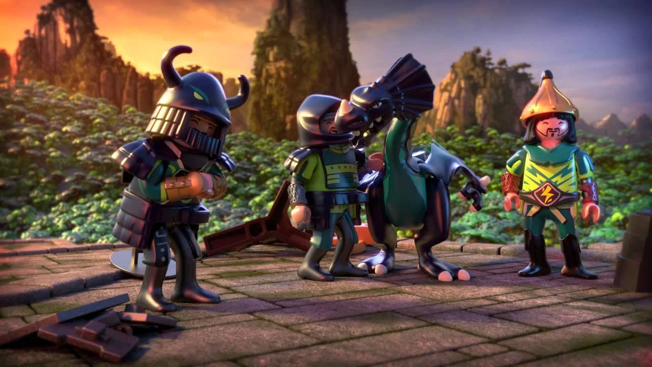 Playmobil: Guardians of the Dragon Fires - 剧照