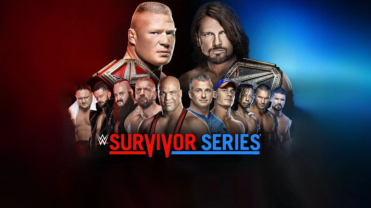 WWE Survivor Series 2017 - 剧照