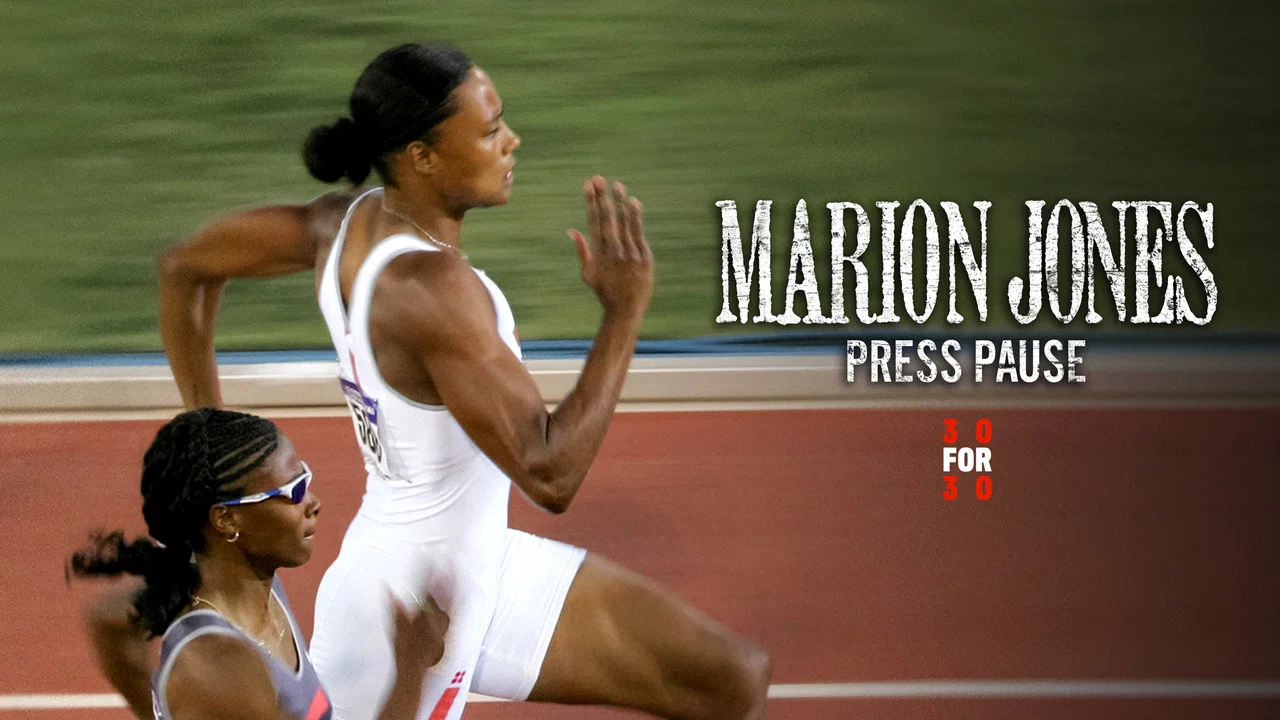 Marion Jones: Press Pause - 剧照