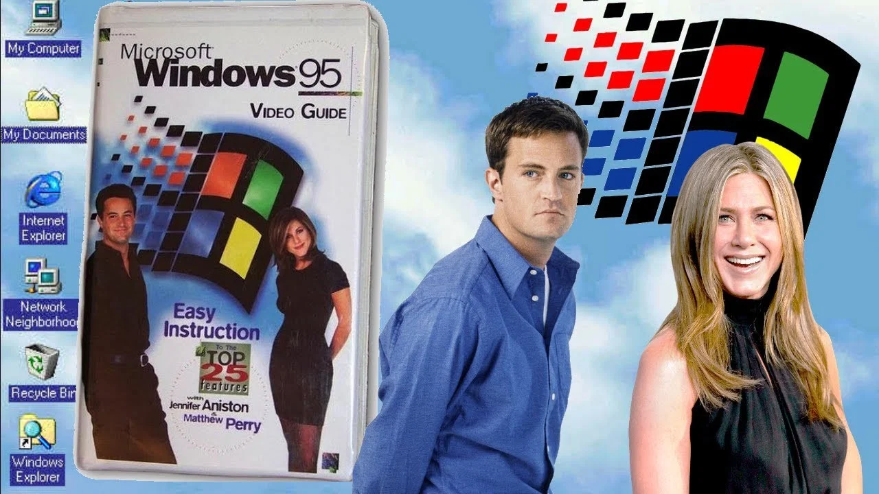 Microsoft Windows 95 Video Guide - 剧照