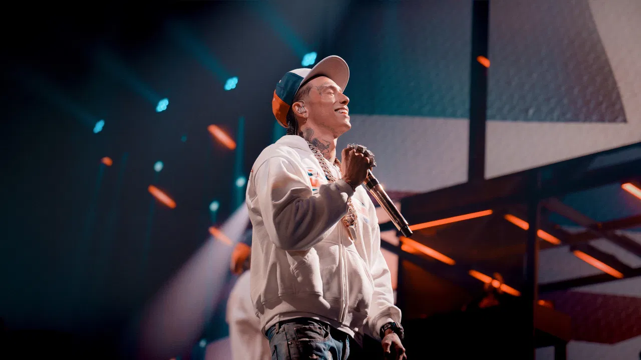 Apple Music Live: Central Cee - 剧照
