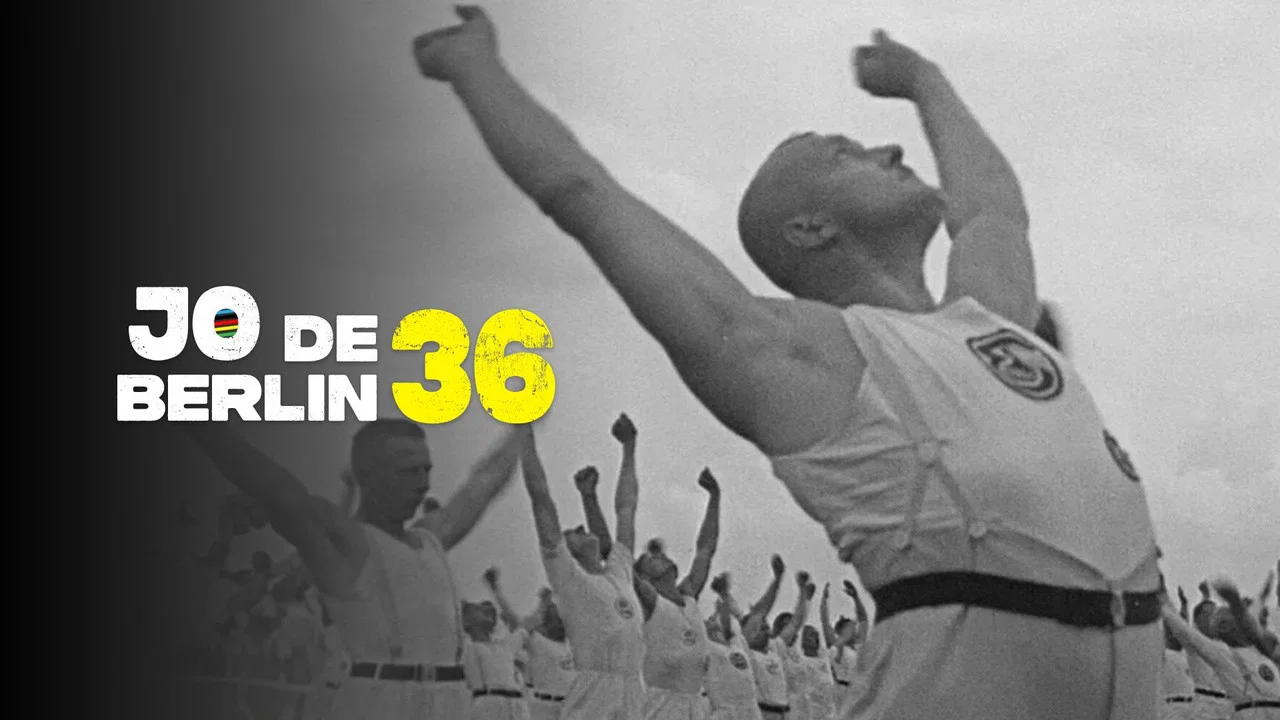 JO de Berlin 36, la grande illusion - 剧照