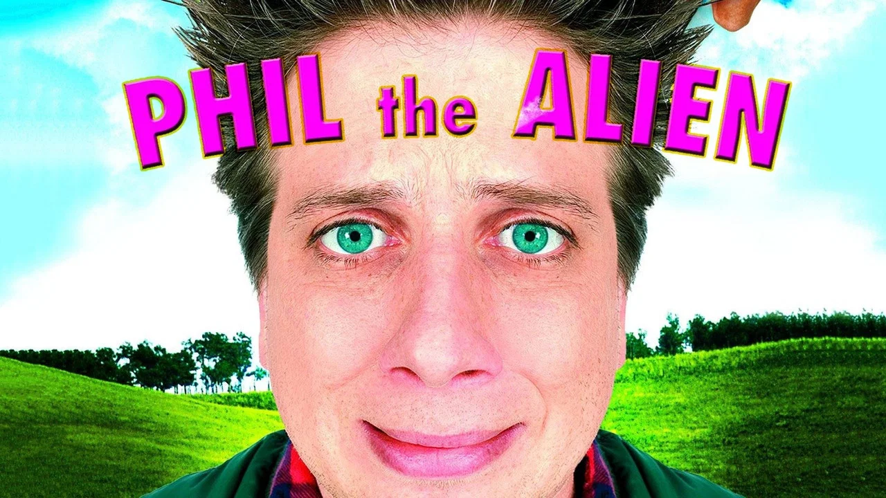 Phil the Alien - 剧照