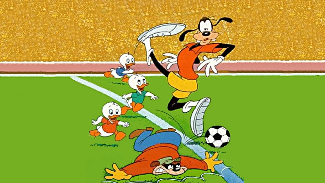 Sport Goofy in Soccermania - 剧照