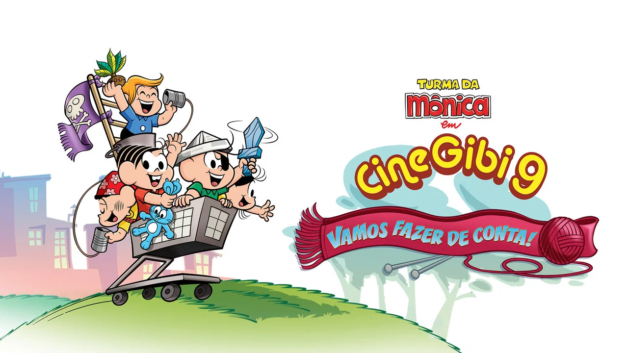 Turma da M&ocirc;nica em Cine Gibi 9: Vamos Fazer de Conta - 剧照