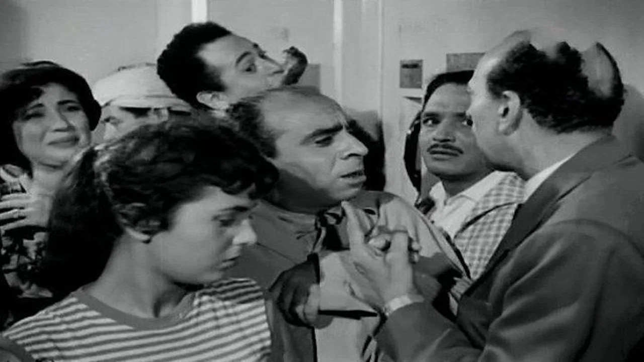 بين السماء والأرض - 剧照