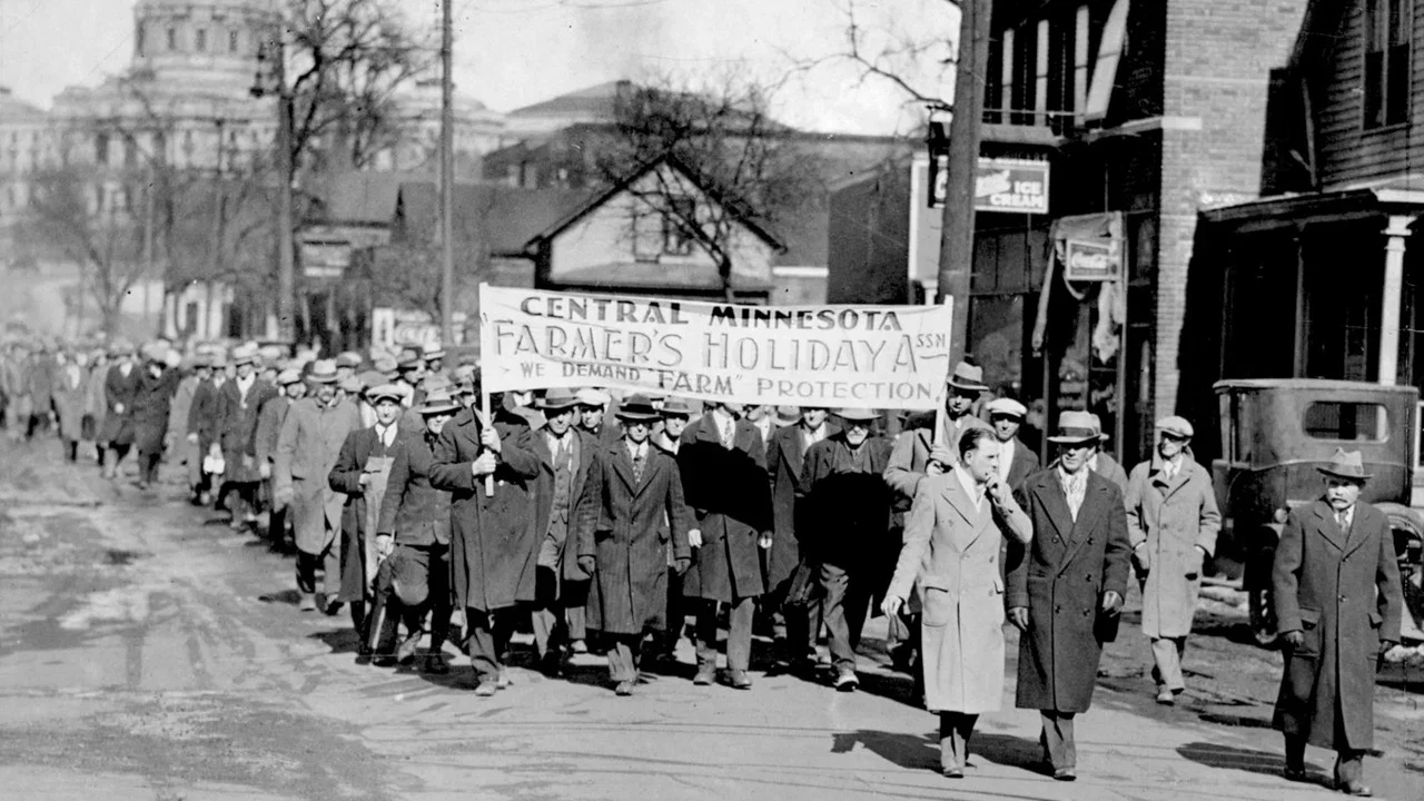 The Farmer-Labor Movement: A Minnesota Story - 剧照