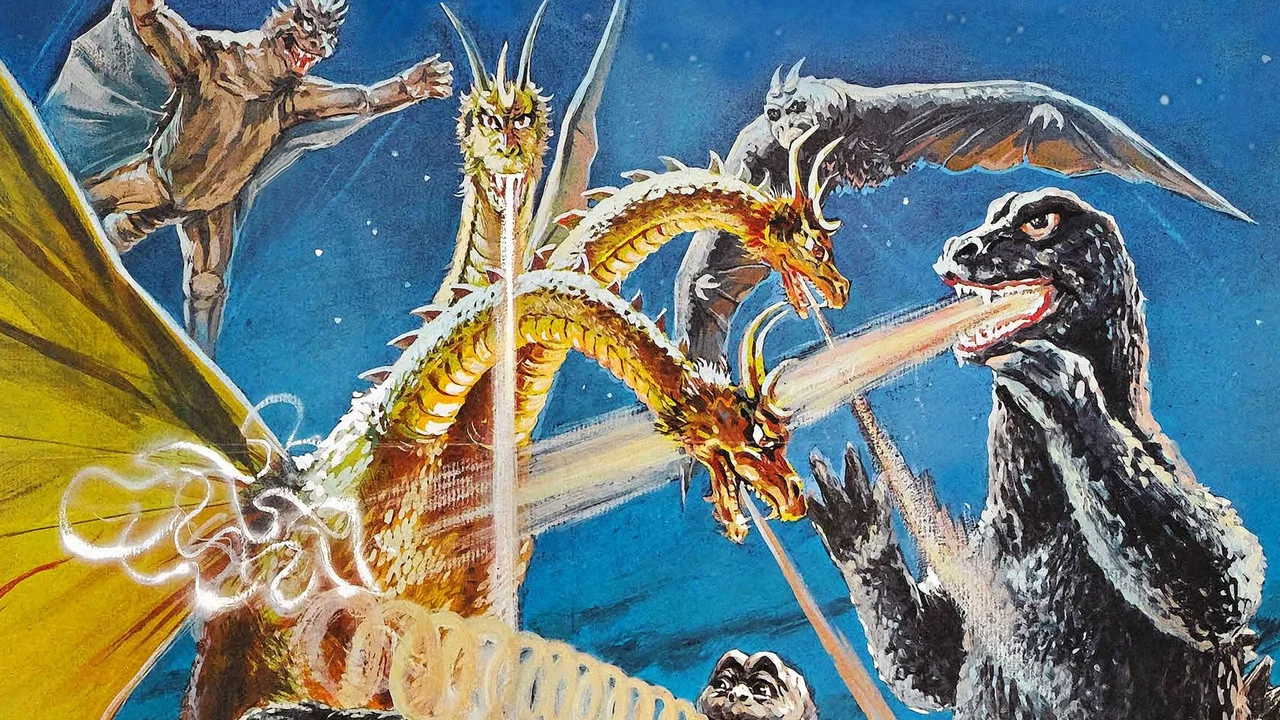 战龙哥斯拉：怪兽总进击 - 剧照