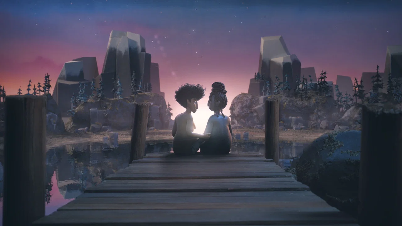 Two Black Boys in Paradise - 剧照