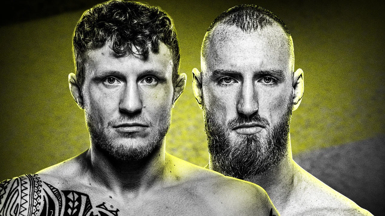 UFC Fight Night 236: Hermansson vs. Pyfer - 剧照
