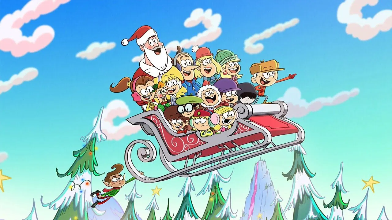 A Loud House Christmas Movie: Naughty or Nice - 剧照