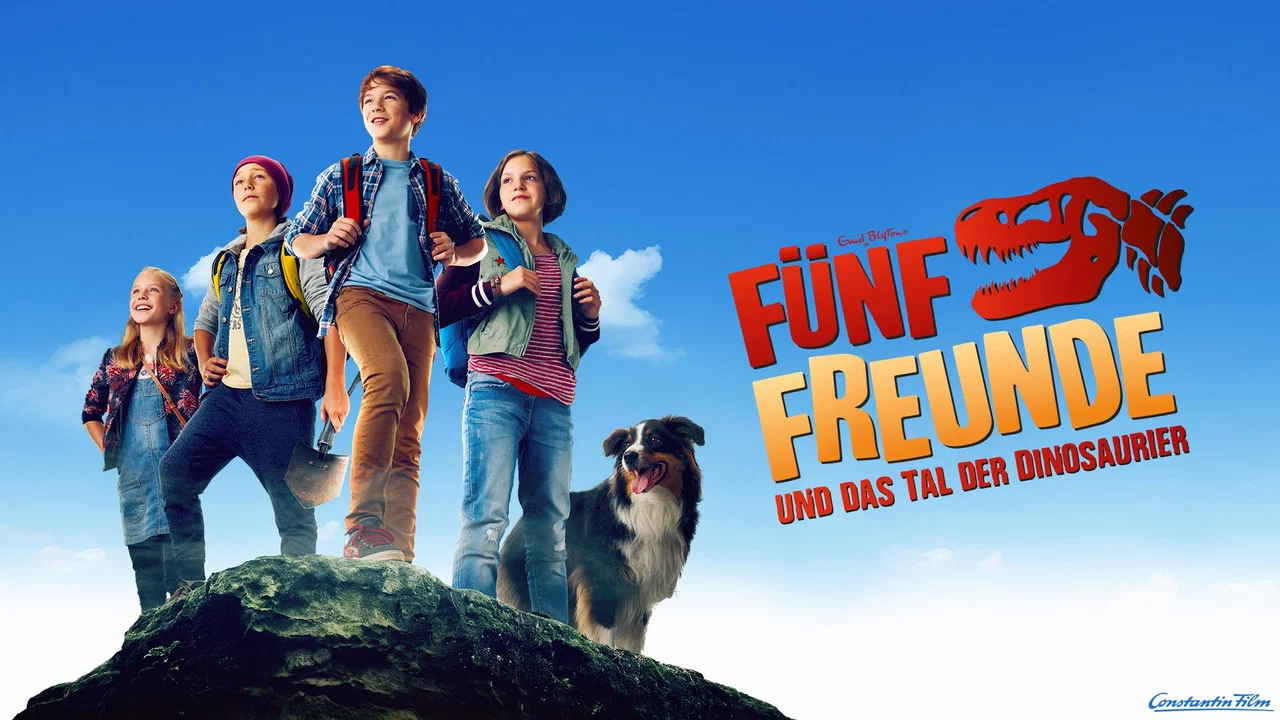 F&uuml;nf Freunde und das Tal der Dinosaurier - 剧照