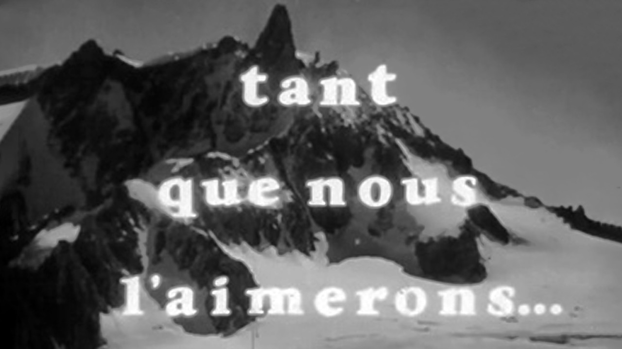 Tant que nous l'aimerons - 剧照