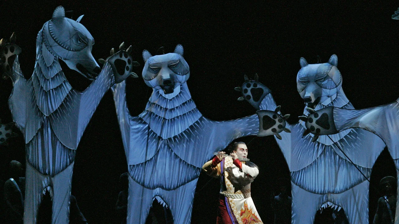 The Metropolitan Opera: The Magic Flute - 剧照