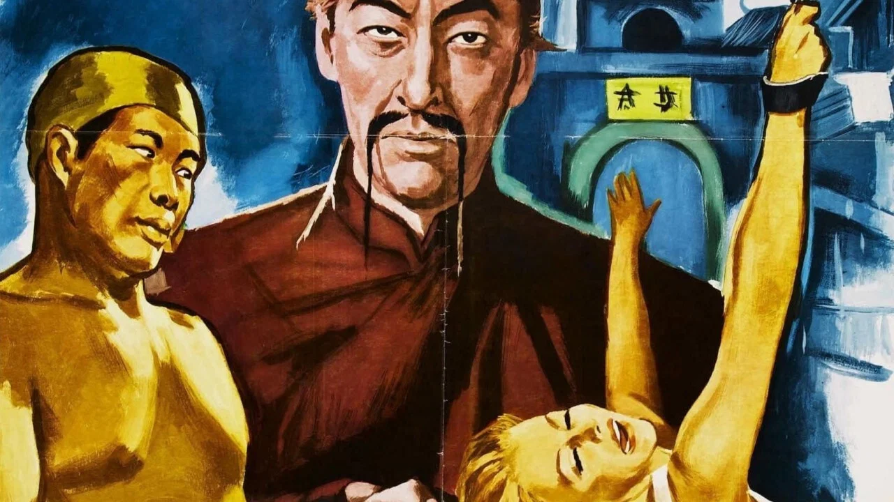 傅满洲之血 - 剧照