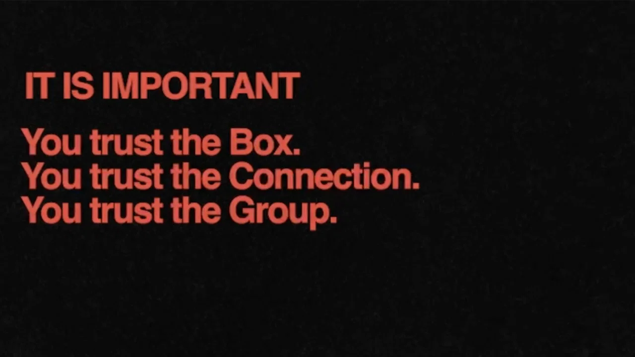 Behold The Box - 剧照