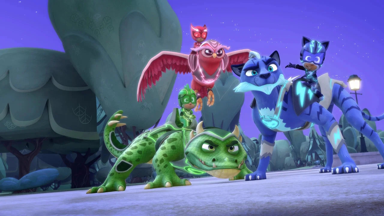PJ Masks: Heroes of the Road - 剧照
