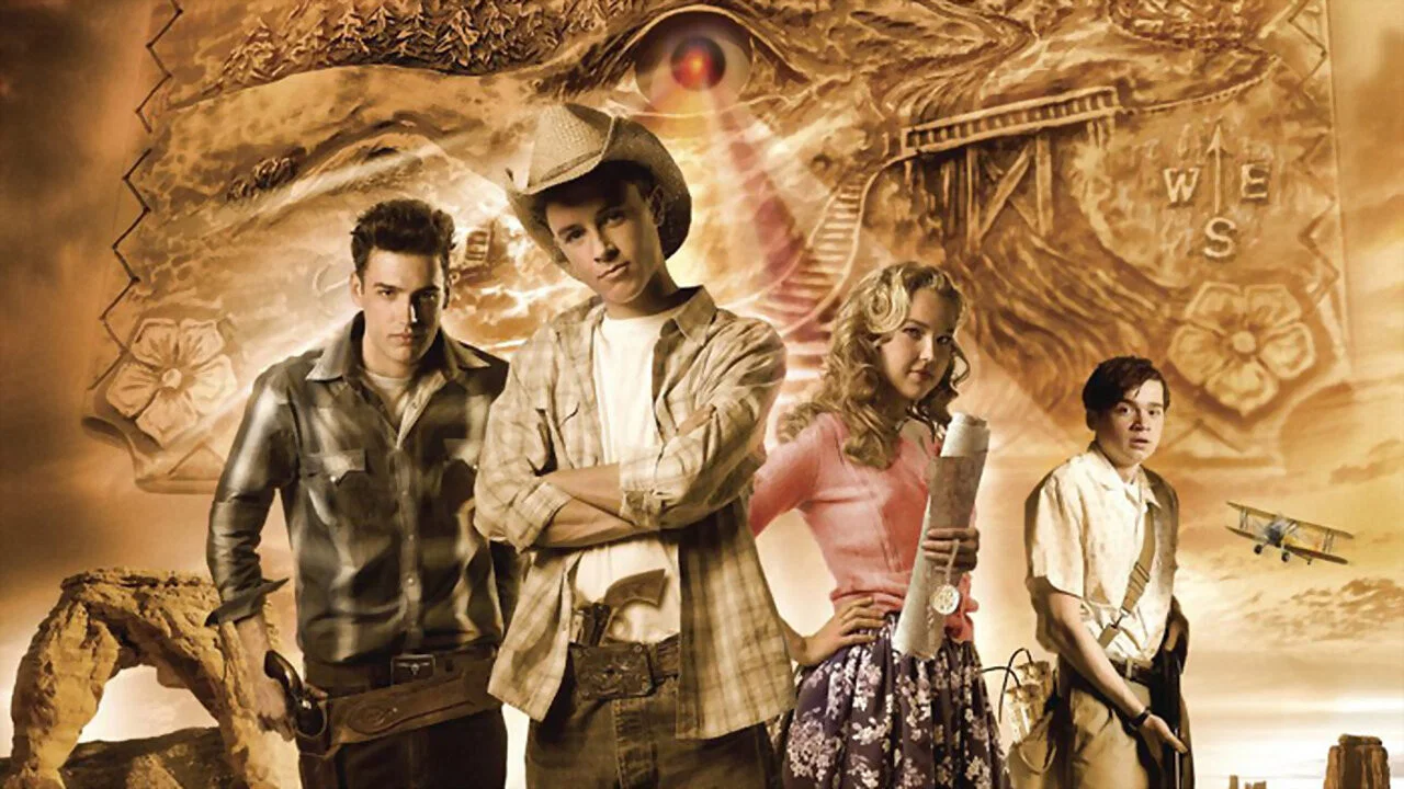 Outlaw Trail: The Treasure of Butch Cassidy - 剧照