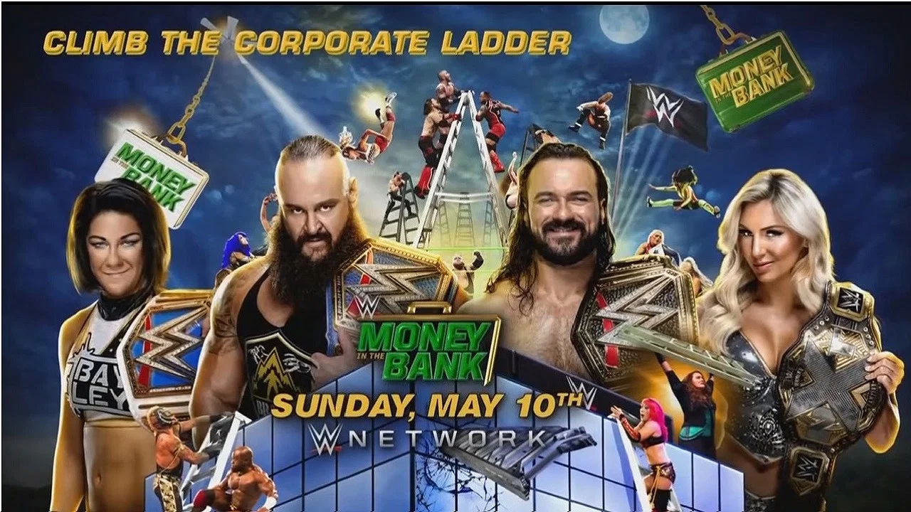 WWE 合约阶梯 2020 - 剧照