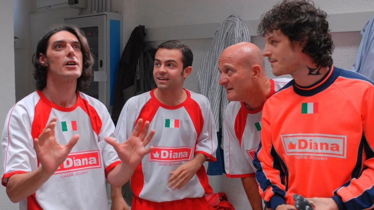 Amore, bugie e calcetto - 剧照