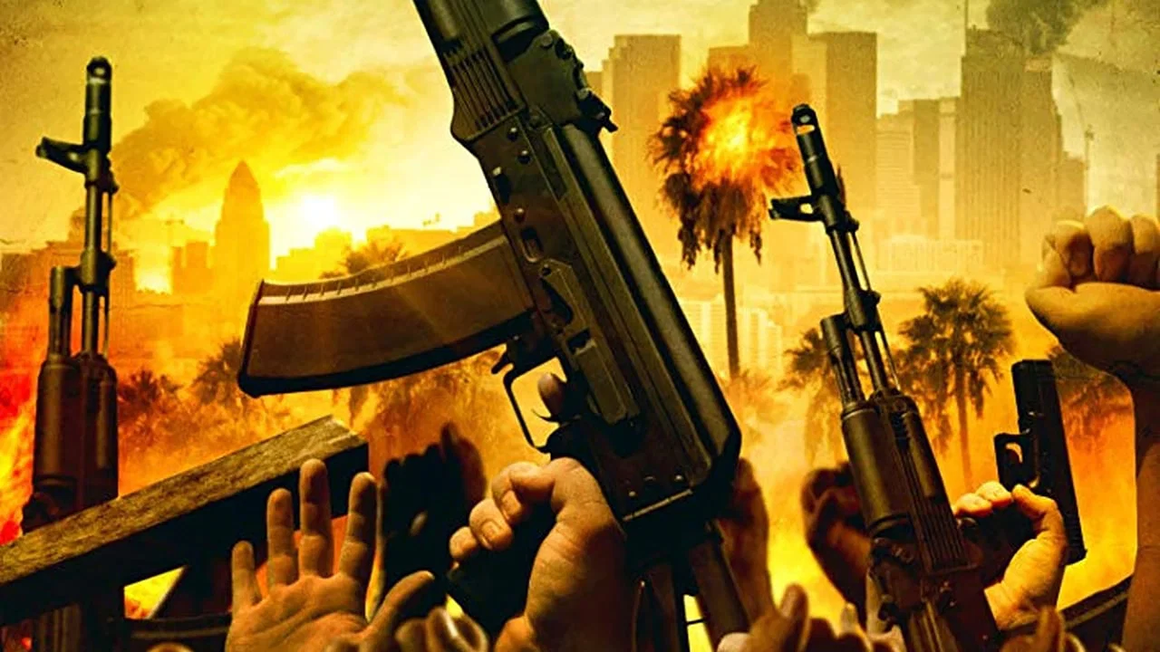 Attack in LA - 剧照