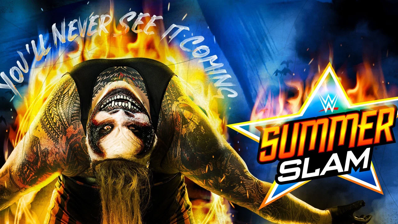 WWE 夏季狂潮 2020 - 剧照