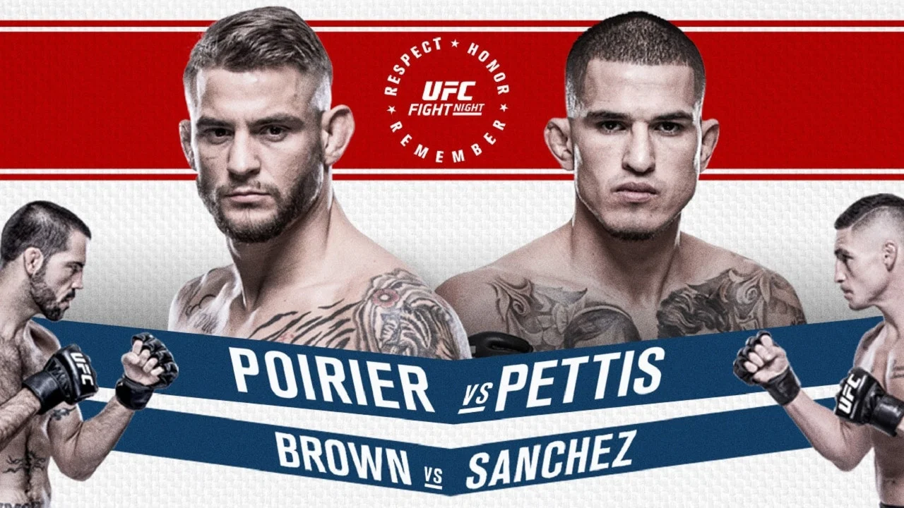 UFC Fight Night 120: Poirier vs. Pettis - 剧照