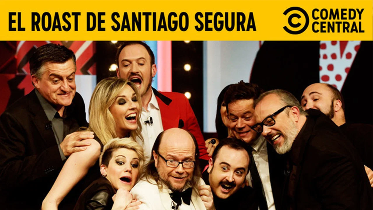 El Roast de Santiago Segura. Amiguetes los justos - 剧照