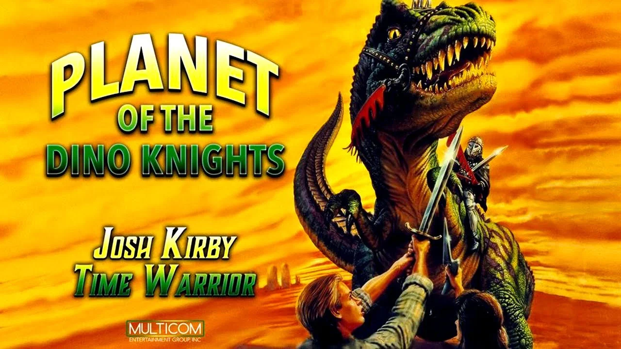 Josh Kirby... Time Warrior: Planet of the Dino-Knights - 剧照
