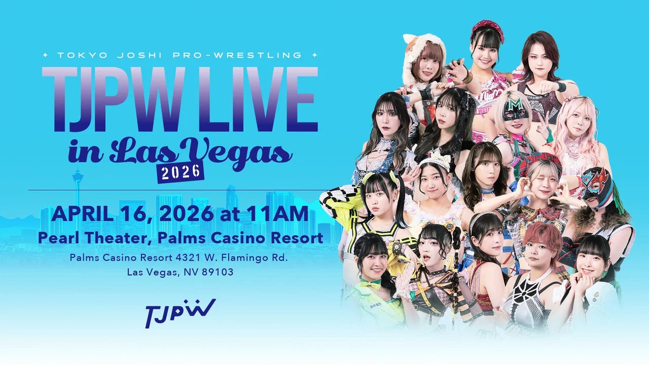 TJPW Live in Las Vegas 2026 - 剧照