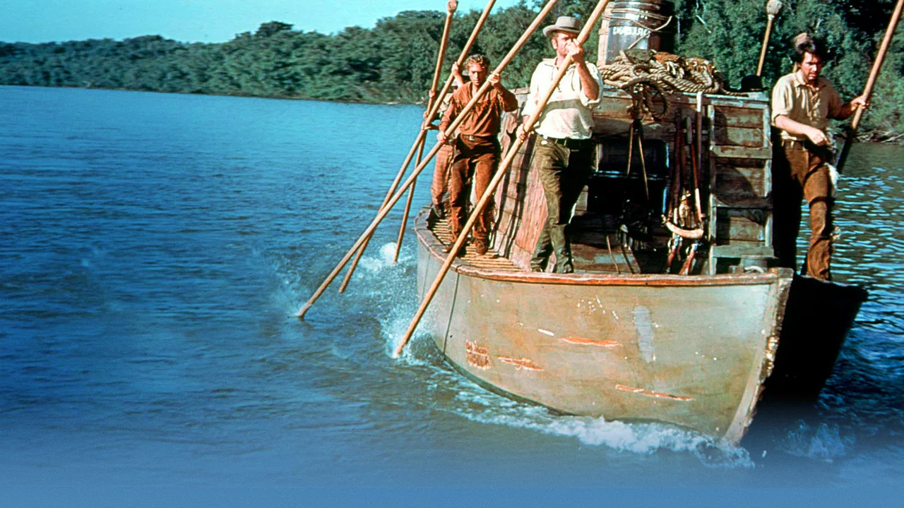 Davy Crockett and the River Pirates - 剧照