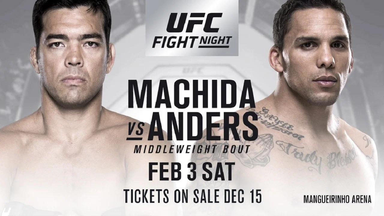 UFC Fight Night 125: Machida vs. Anders - 剧照