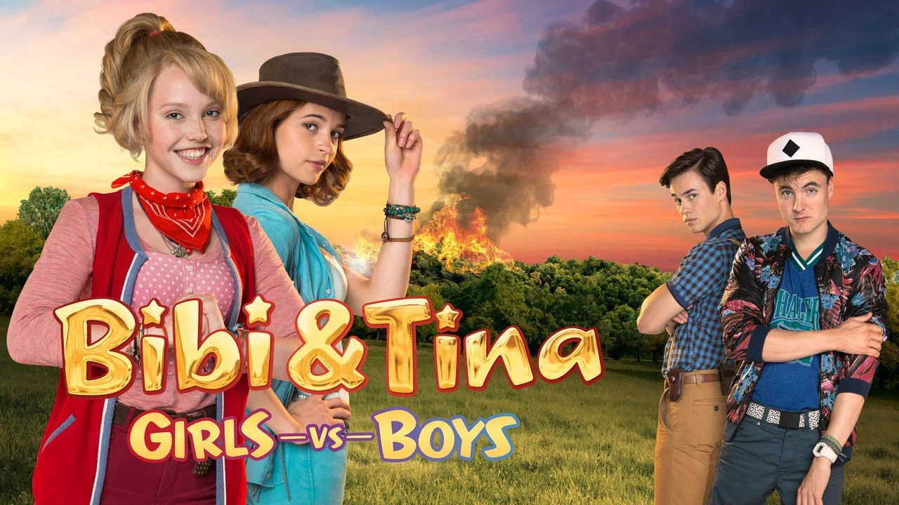 Bibi & Tina - M&auml;dchen gegen Jungs - 剧照
