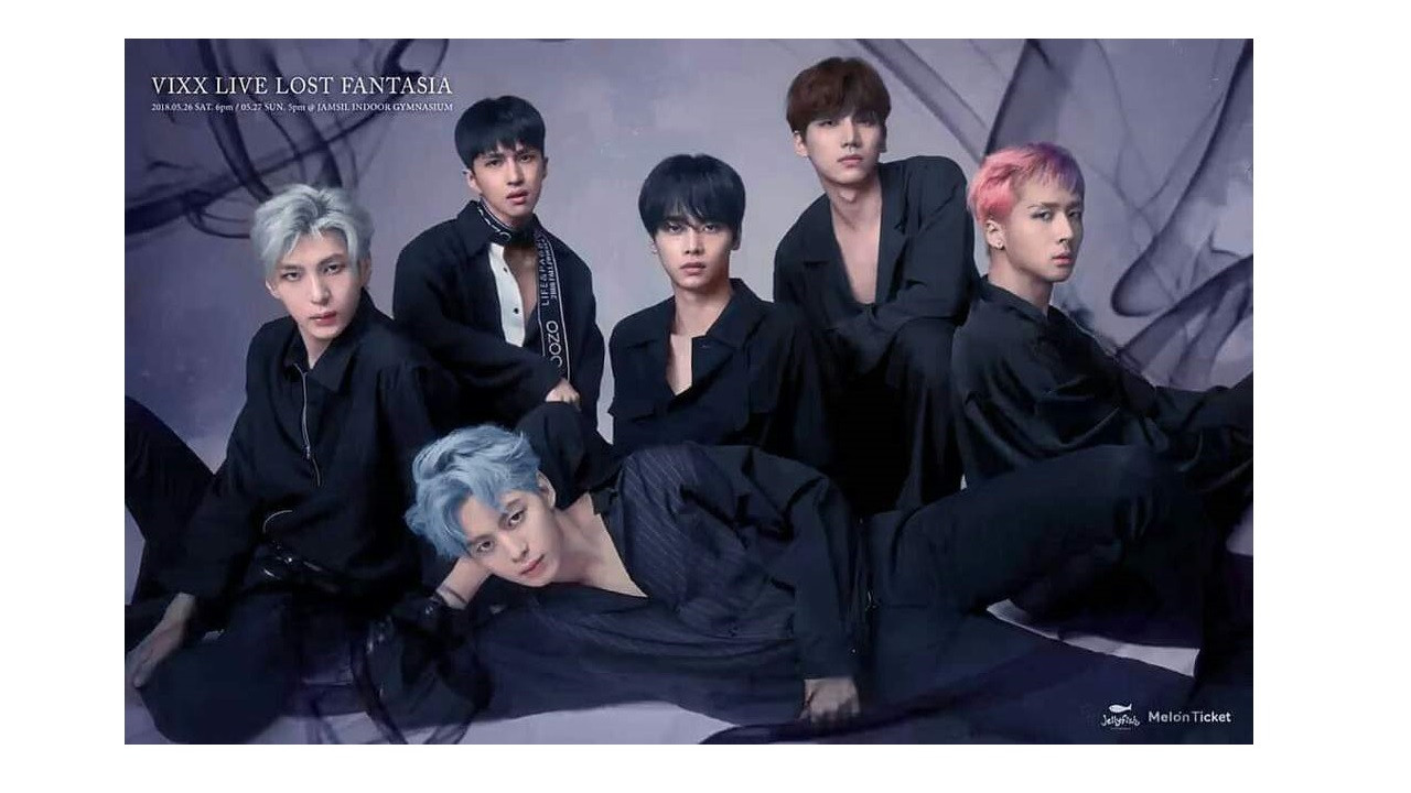 VIXX LIVE - LOST FANTASIA - 剧照