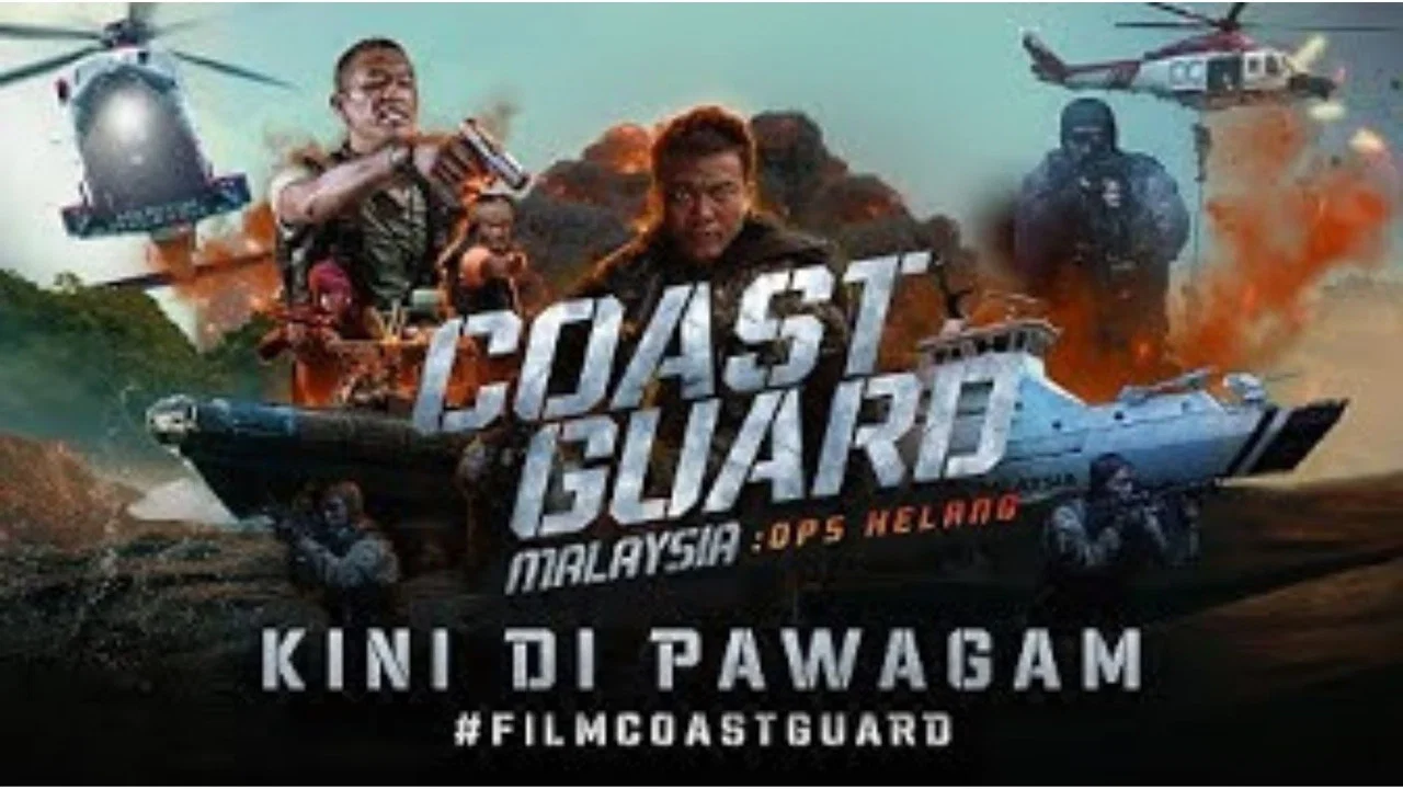 Coast Guard Malaysia: Ops Helang - 剧照