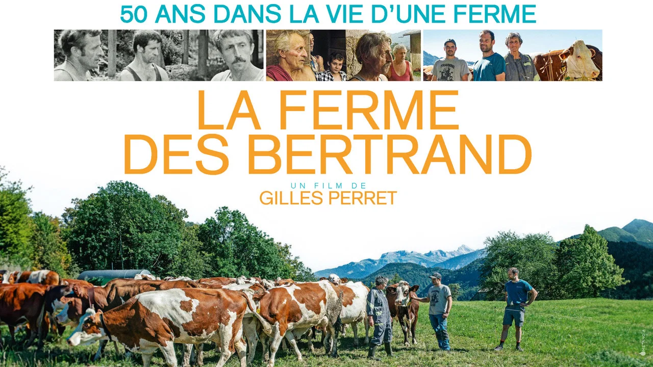 La Ferme des Bertrand - 剧照
